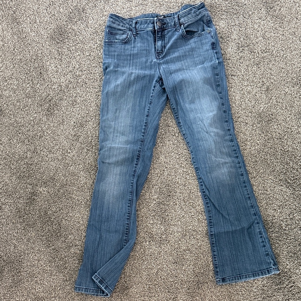 Simply Vera Vera Wang Blue Flare Jeans